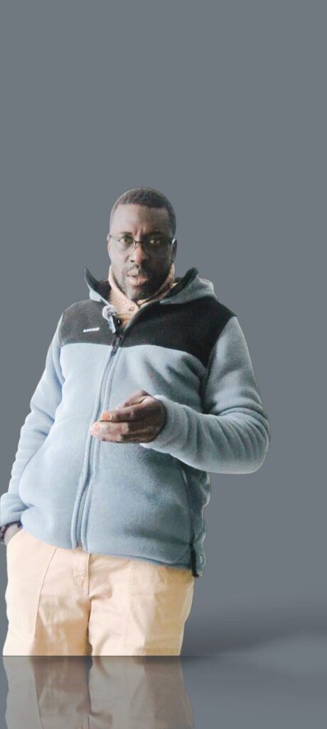 Personne en plein animation